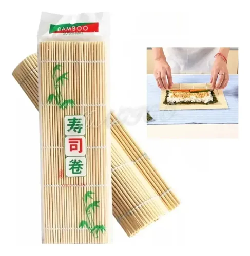 BAMBU PER SUSHI 24 CM SPESSO 寿司竹帘