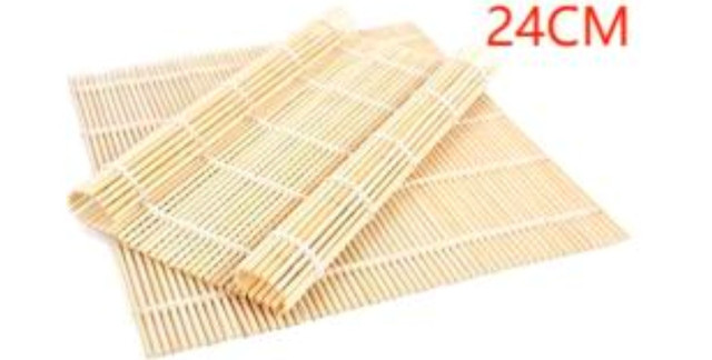 [CN322] BAMBU PER SUSHI 24CM FINE 寿司席 软