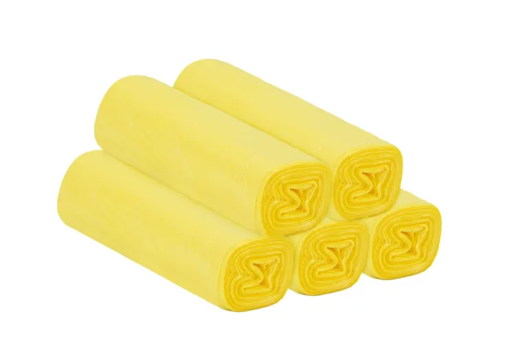 SACCHI GIALLI 70X110 50GR 垃圾袋 黄 250PZ