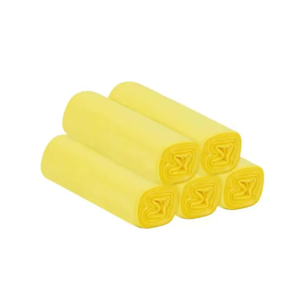 SACCHI GIALLI 70X110 50GR 垃圾袋 黄 250PZ