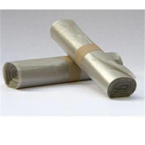 [CN327] SACCHI NEUTRI 90X120 90GR 200PZ 透明垃圾袋 (CARTONE)