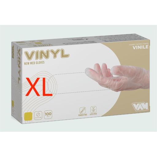 [CN330] GUANTI VINILE  PER SUSHI 100PZ  XL 寿司手套