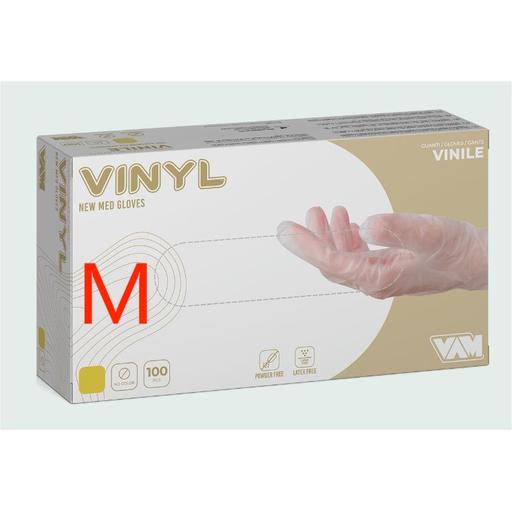 GUANTI VINILE  PER SUSHI 100PZ  M 寿司手套