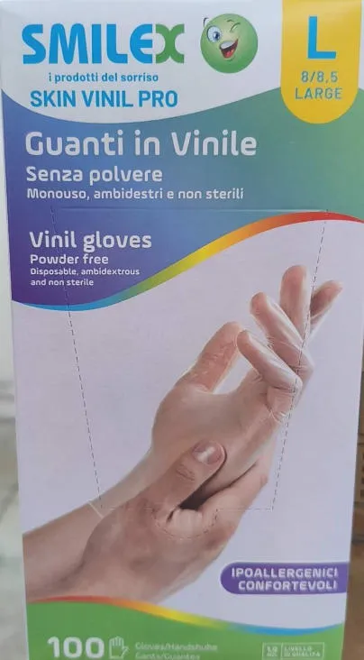[CN332] GUANTI VINILE  PER SUSHI 100PZ  L 寿司手套