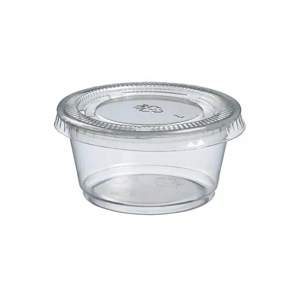 [BO001] PORTA  SALSA 60ML 2500PZ COPERCHIO A PARTE 分盖酱油打包盒