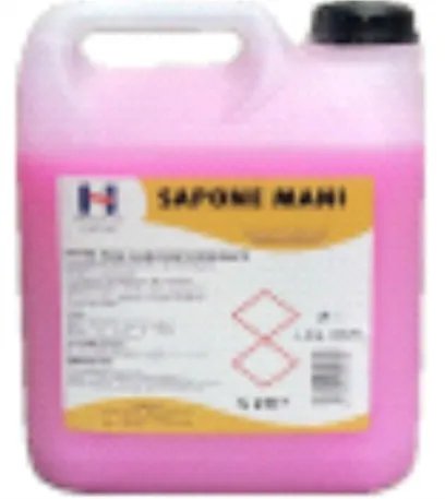 SAPONE MANI PROFUMATO AI FIORI 5KG 花香洗手液
