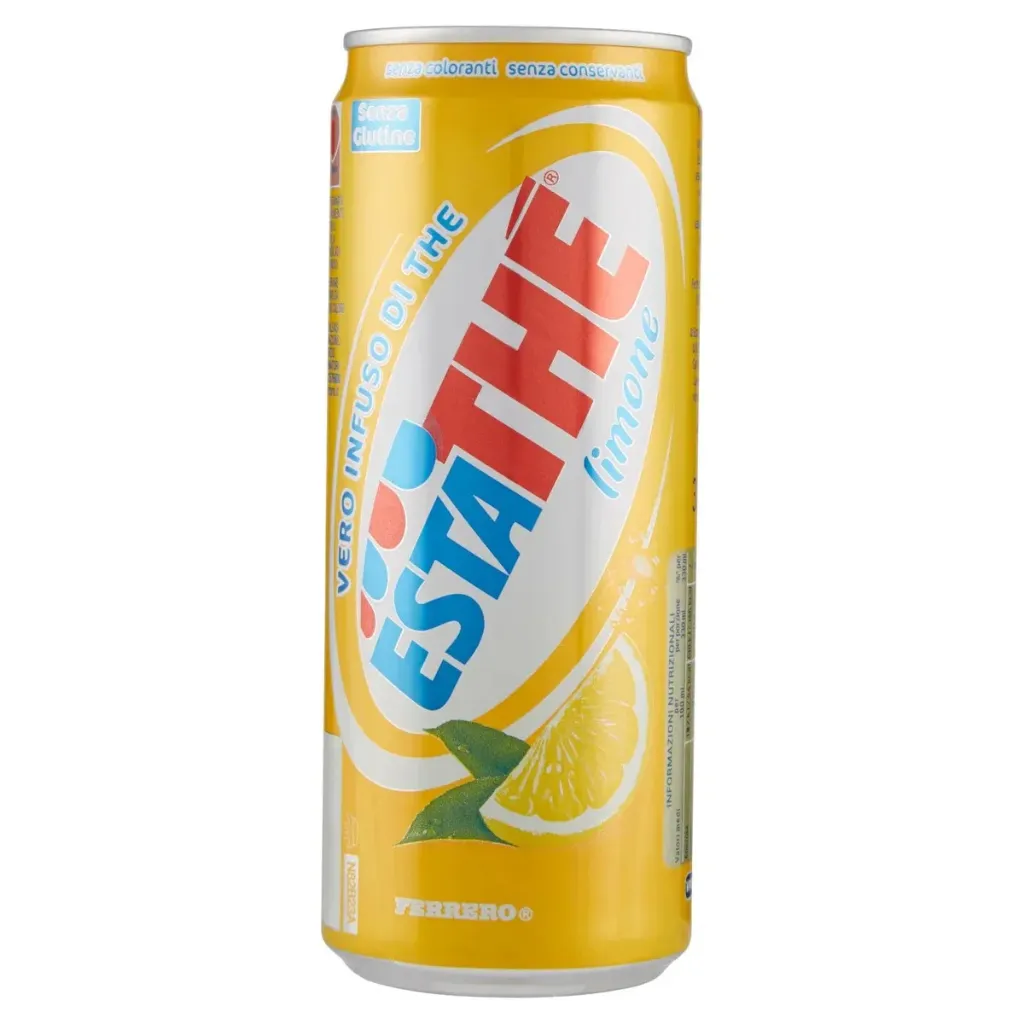 ESTATHE LIMONE 330ml 柠檬茶