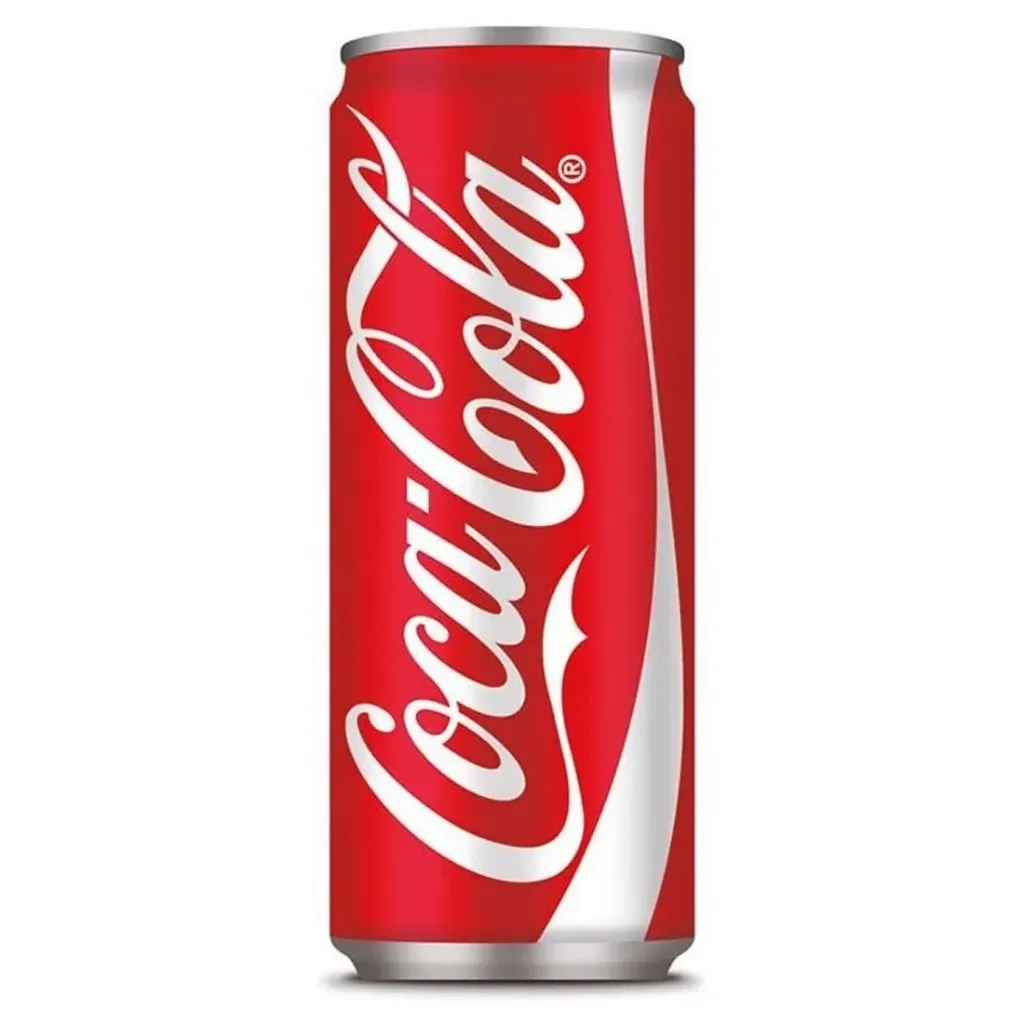 [2027] CocaCola Lattina 330ml 罐装可口可乐