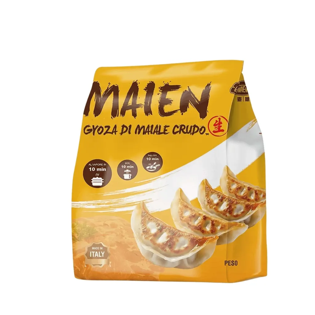 AJIMOTO RAVIOLI DI MAIALE MAIEN 麦恩日式猪肉饺子