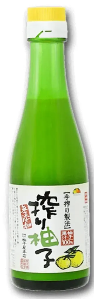 YUZUYA HONTEN YUZU 100% 720ML 柚子汁