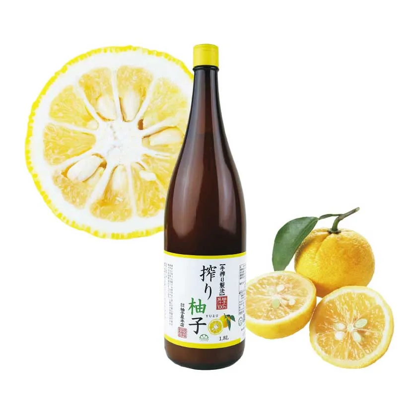 YUZUYA HONTEN YUZU 100% 720ML 柚子汁