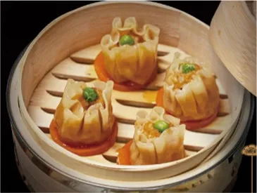 [C5026] RAVIOLI DI SHAOMAI GAMBERO MAIEN 1kg 虾仁烧卖