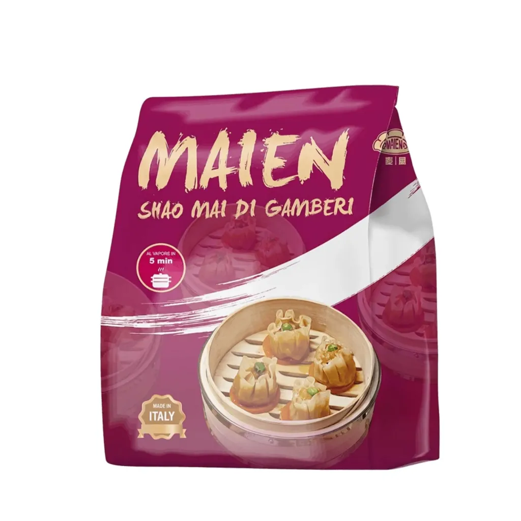 RAVIOLI DI SHAOMAI GAMBERO MAIEN 1kg 虾仁烧卖