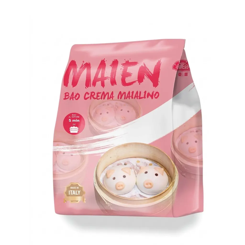 [C5028] BAO MAIALINO MAIEN 1.5kg*4pz 麦恩猪猪包