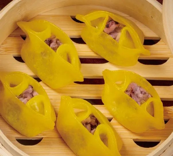 [C5034] RAVIOLI TOTANO GIALLO 1kg MAIEN 章鱼饺