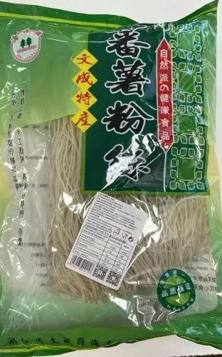 VERMICELLI DI PATATE 400G 番薯粉丝