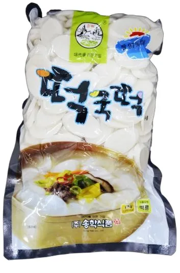 GNOCCHI DI RISO COREA FETTE 1kg 韩国年糕片