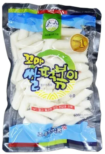 GNOCCHI DI RISO COREA STICK 600g 韩国年糕条
