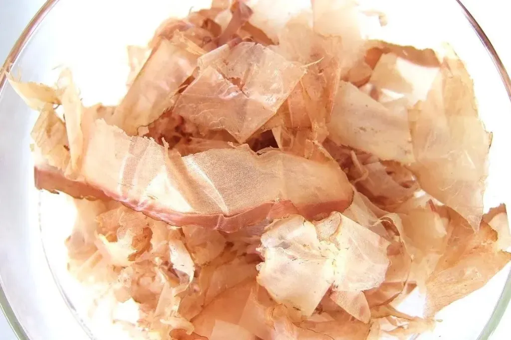 FIOCCHI DI TONNO STRIATO 韩国柴鱼干500g