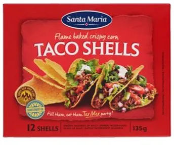 TACO SHELLS 135G 墨西哥脆饼