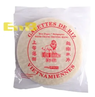 [SC027] PASTELLA DI RISO VIETNAM 18CM  狮标越南米片400G