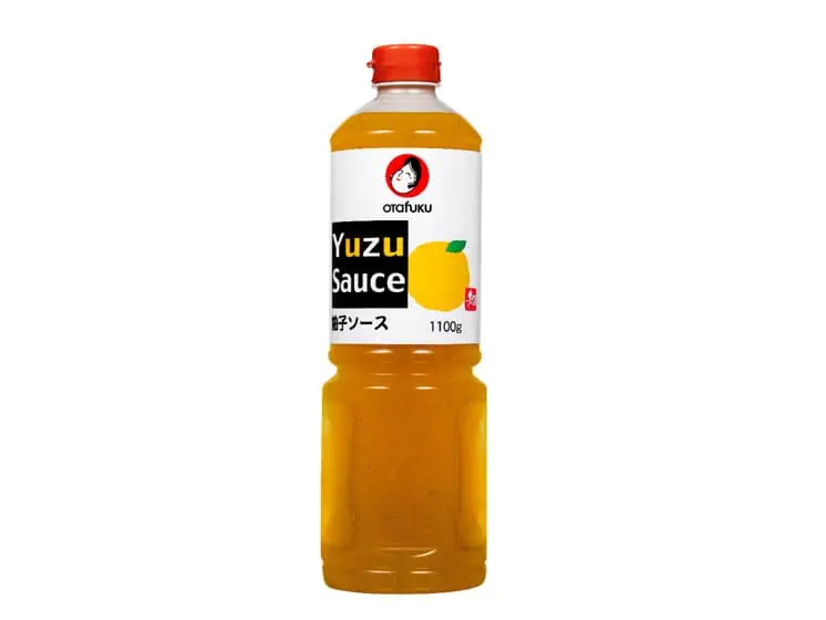 OTAFUKU YUZU SAUCE 1100g 柚子汁