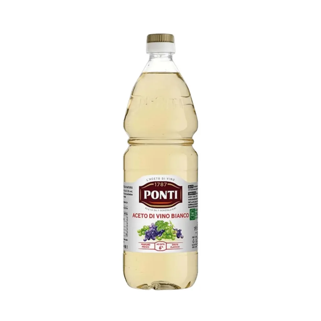 [SA062] ACETO DI VINO BIANCO ITALIA 1L 意大利白醋*12 bt