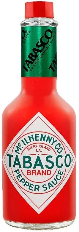 TABASCO SALSA PICCANTE 360ML 塔巴斯科辣酱