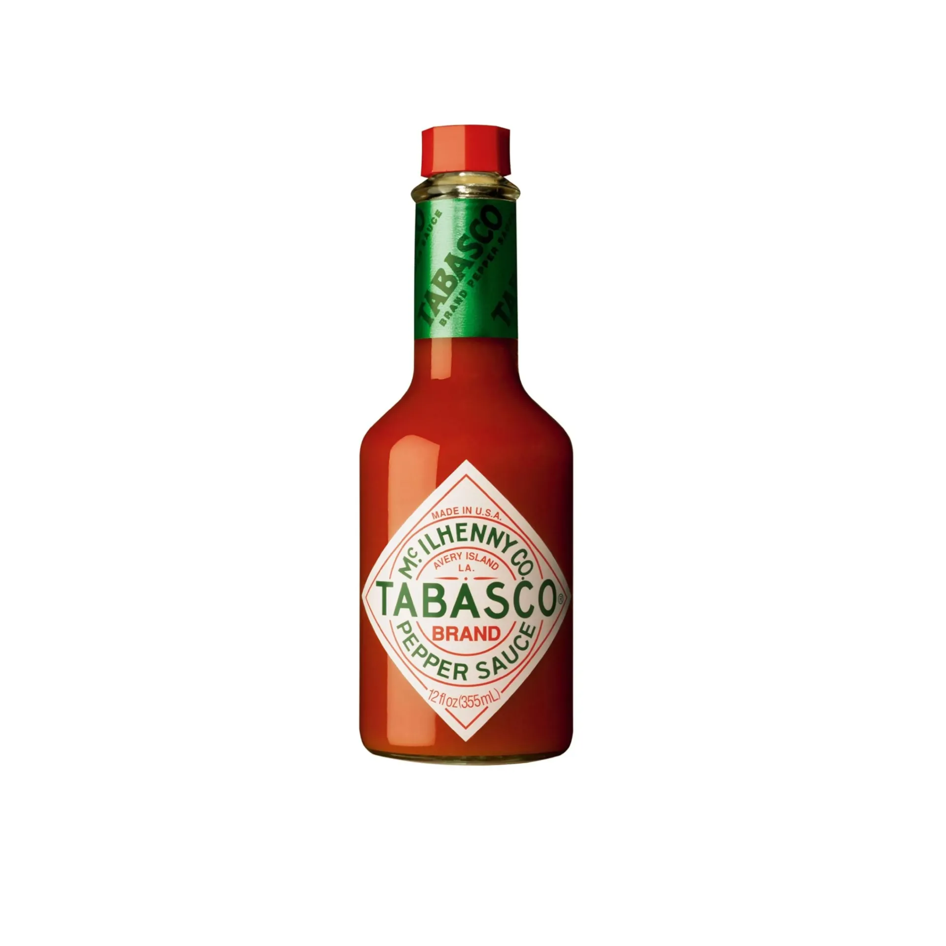 TABASCO SALSA PICCANTE 360ML 塔巴斯科辣酱