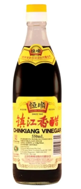 ACETO DI RISO 500ml 镇江香醋