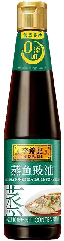 [SA066] SOY SAUCE FOR STEAMED FISH LKK 410ml 李锦记蒸鱼豉油
