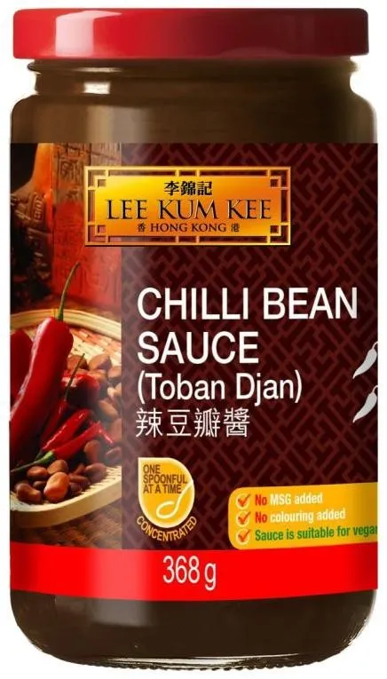 SALSA FAVE PICCANTE LKK 368G 李锦记辣豆瓣酱