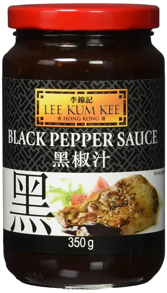 SALSA AL PEPE NERO LKK  350g 李锦记黑椒汁