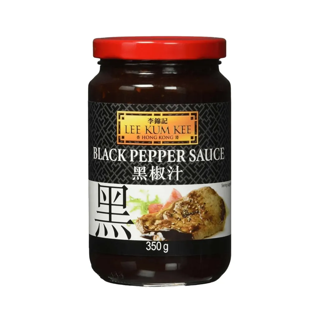 SALSA AL PEPE NERO LKK  350g 李锦记黑椒汁