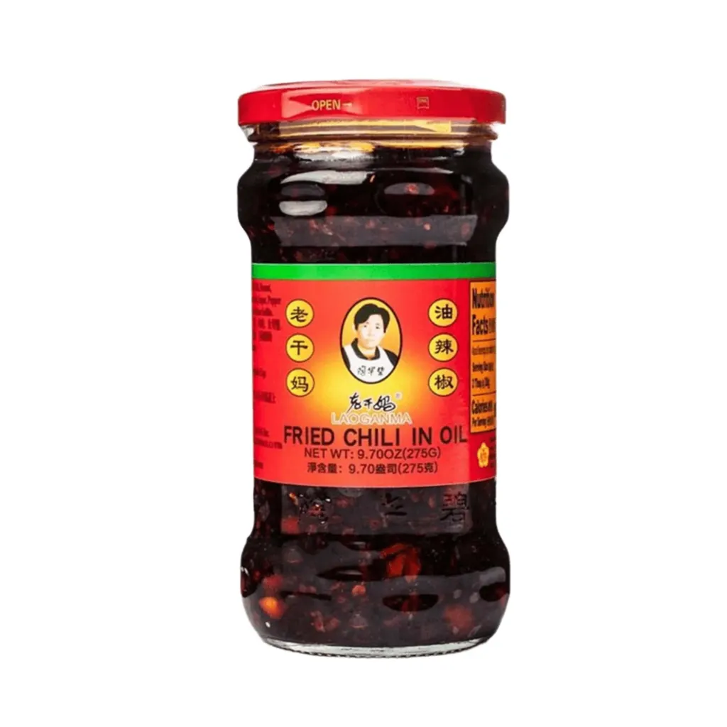 SALSA PICCANTE LAOGANMA 280G 老干妈豆豉辣椒酱