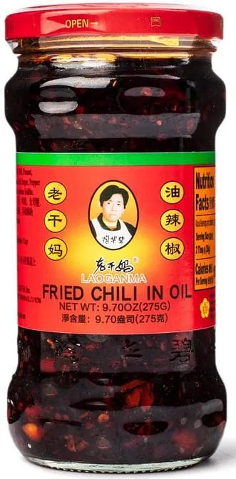SALSA PICCANTE LAOGANMA 280G 老干妈辣椒酱