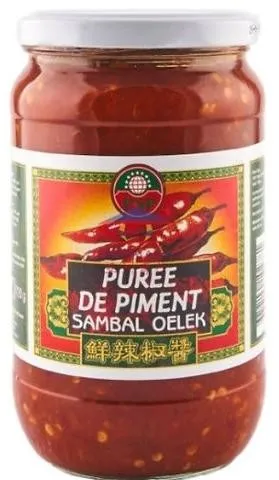 PUREE DE PIMENT 720G 鲜辣酱