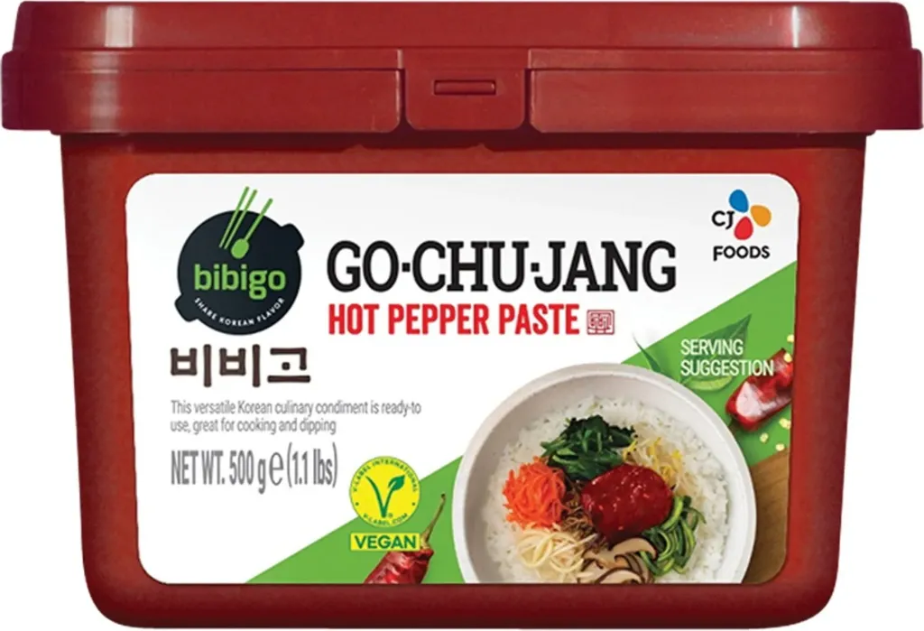 GO CHU JANG HOT PEPPER PASTA 500G 韩式辣椒酱