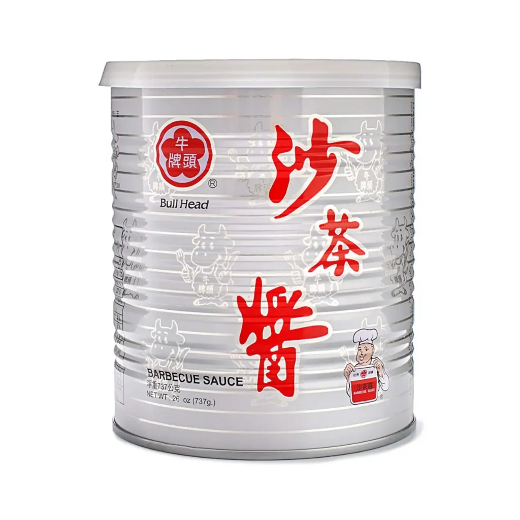 SALSA BARBECUE BULL HEAD 737G 沙茶酱罐装