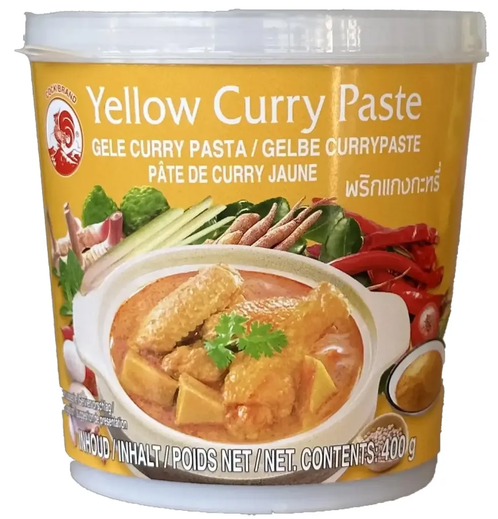 COCK BRAND YELLOW CURRY 400g 黄咖喱酱