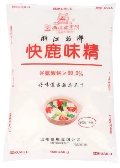 GLUTAMMATO MONOSODICO KUAILU 1KG 快鹿味精