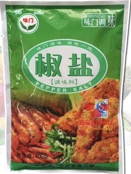 PEPE E SALE IN POLVERE 400G 椒盐粉