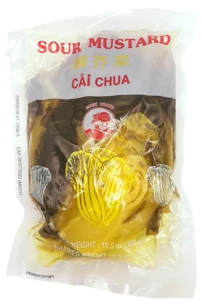MOSTARDA THAILANDESE 350G 泰国酸菜