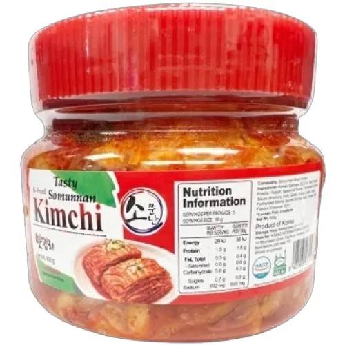 KIMCHI IN KOREA 400g 韩式泡菜