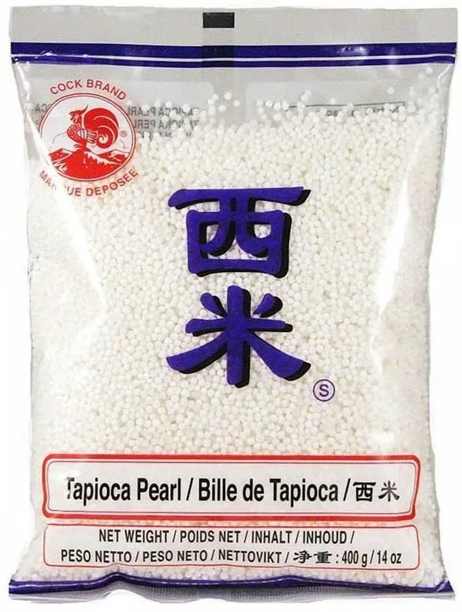 PERLE DI FARINA DI TAPIOCA 400g 西米