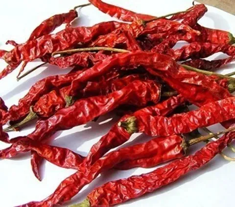 PEPERONCINI INTERI SECCHI 5KG 中国干辣椒