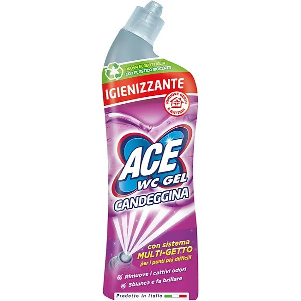 [PF239] ACE WC GEL/CANDEGGINA 700ML 洁厕液紫色瓶