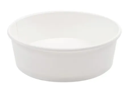 [CN355] CONTENITORE ASPORTO DI CARTA 白色牛皮纸碗 （含盖子）750ml