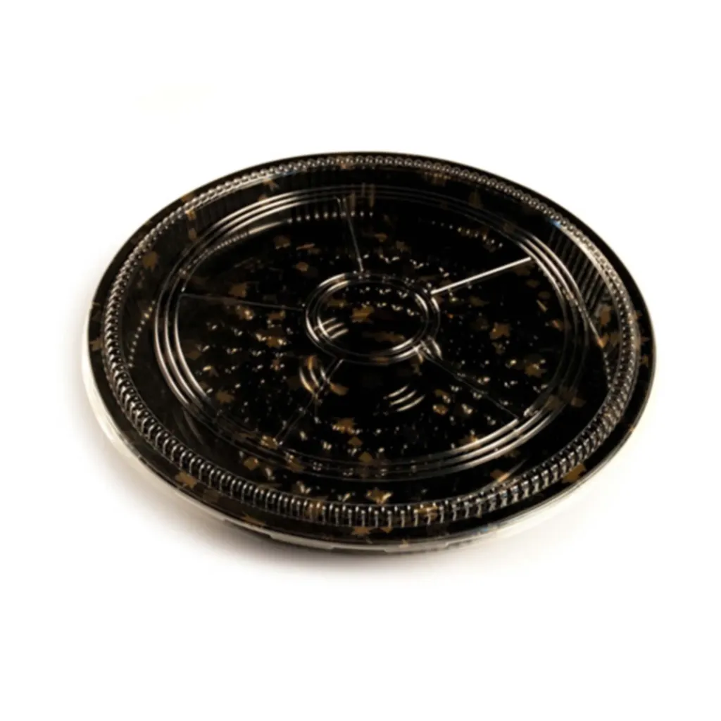 [CN367] 圆型寿司打包盒 CONTENITORE SUSHI ROTONDO 100PZ