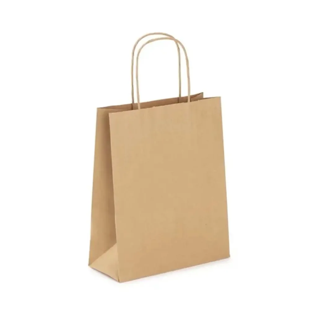 SACCHETTO DI CARTA 28*20*27 400PZ 纸袋中号